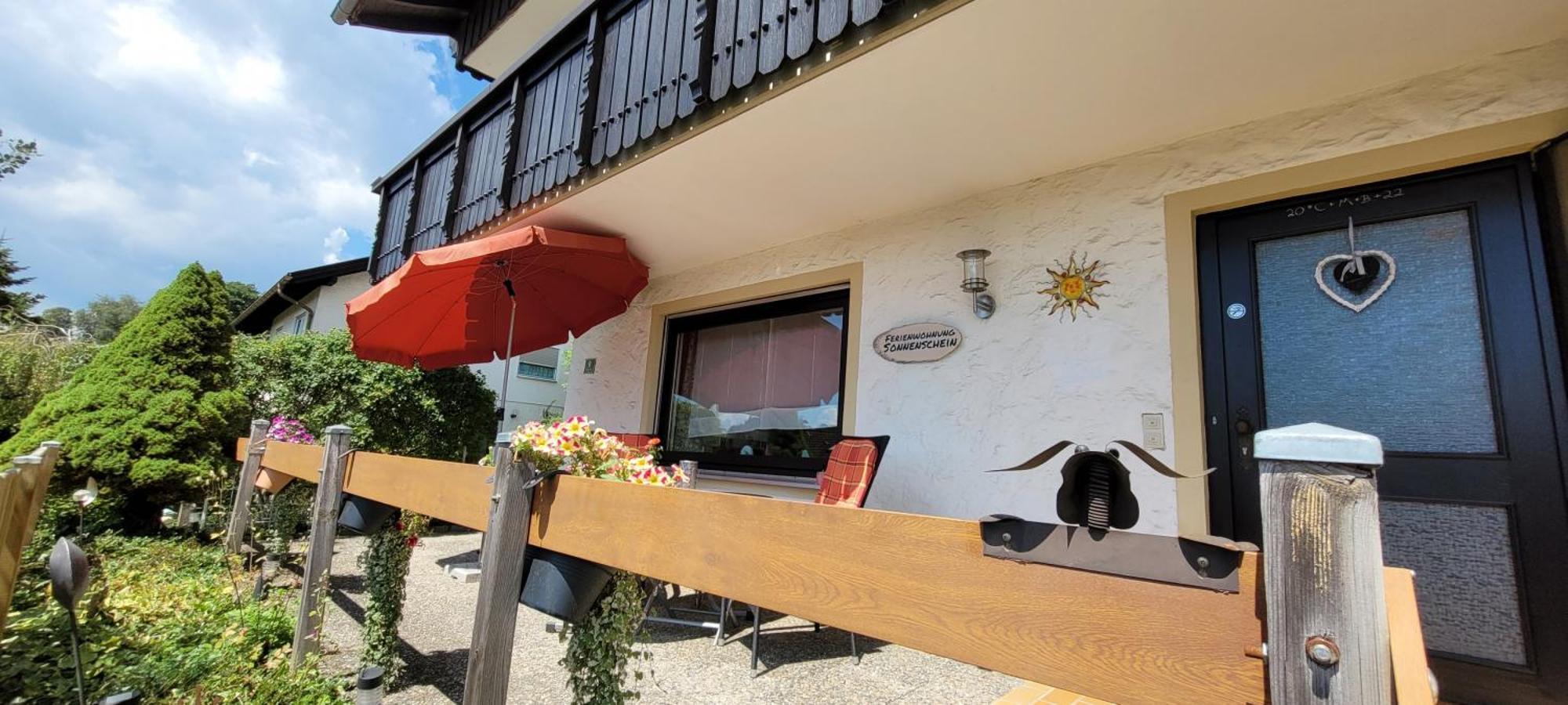 Ferienwohnung Sonnenschein Heimenkirch 외부 사진