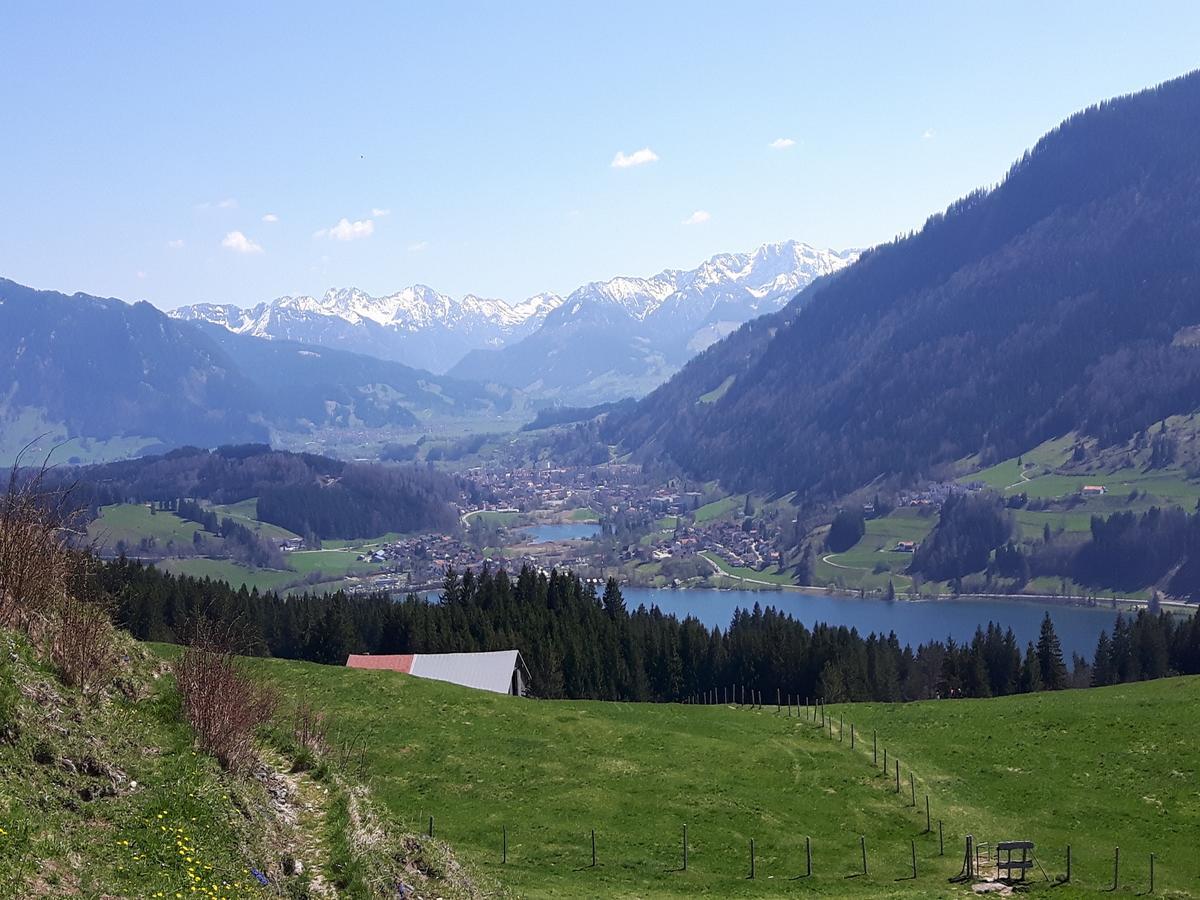 Ferienwohnung Sonnenschein Heimenkirch 외부 사진